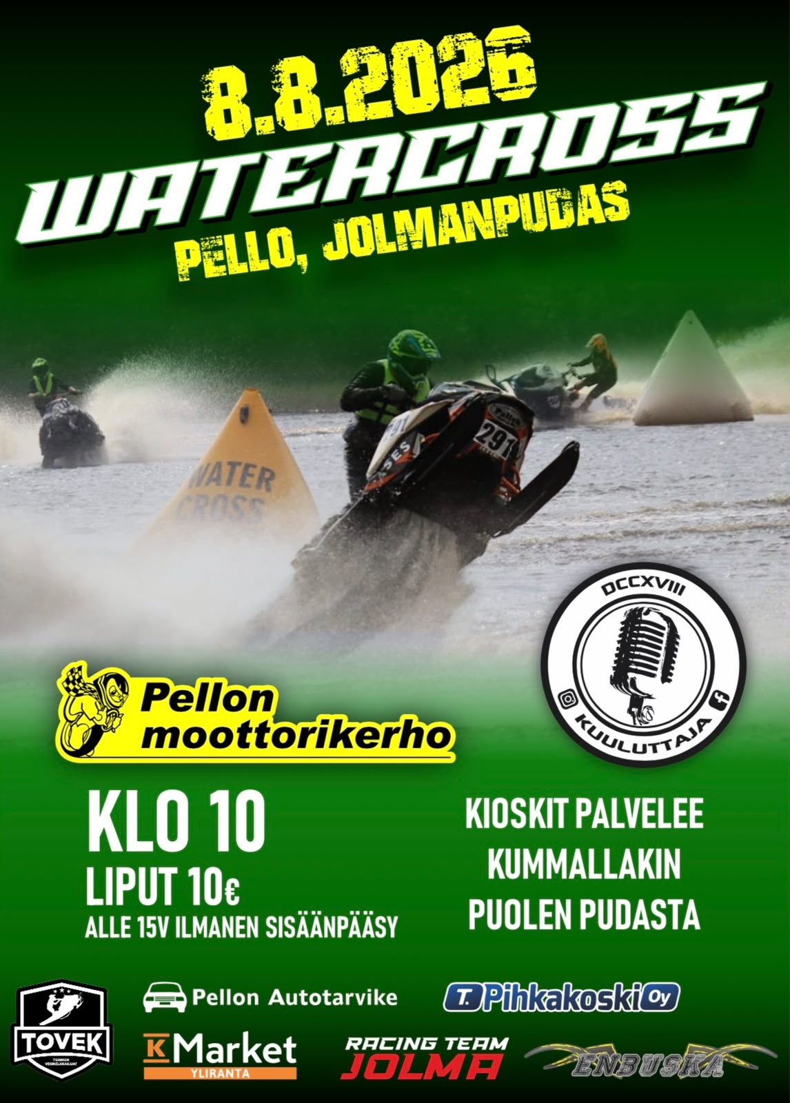 Tapahtuman banneri